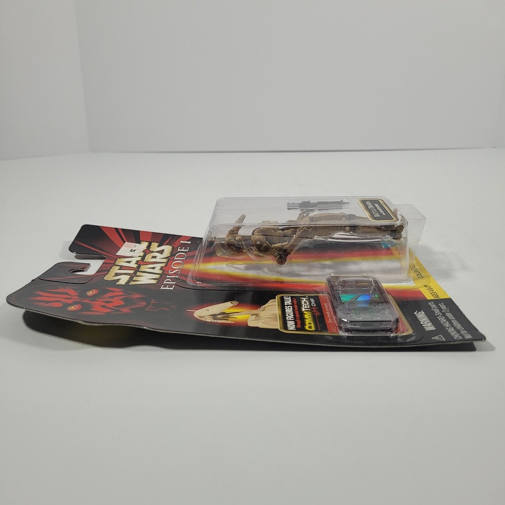 Star Wars Episode I Battle Droid Action Figure with Blaster Rifle Hasbro 1998 - Picture 6 of 8
